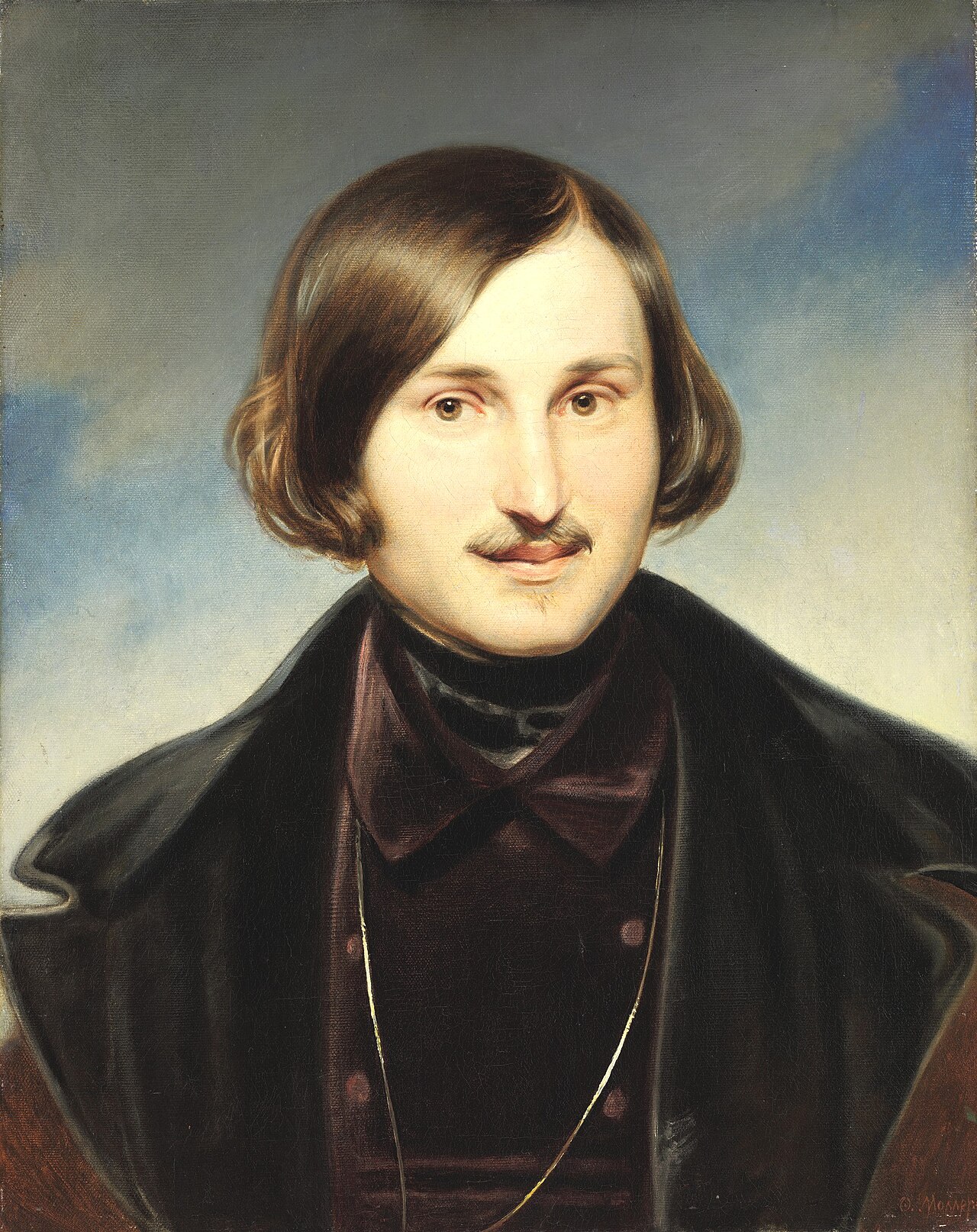 М. Гоголь, 1840